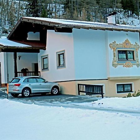 Ferienwohnung Haus Benjamin Sölden Exterior foto