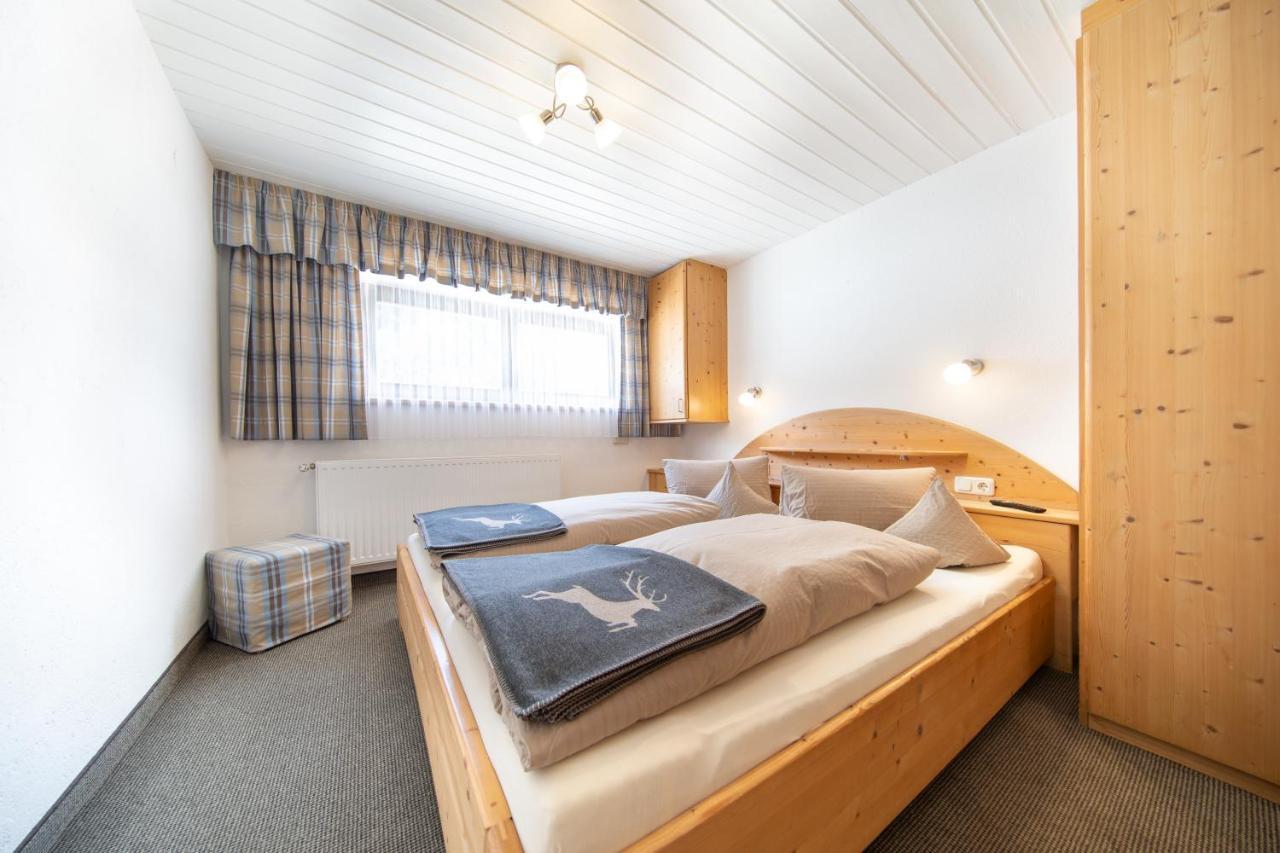 Ferienwohnung Haus Benjamin Sölden Exterior foto