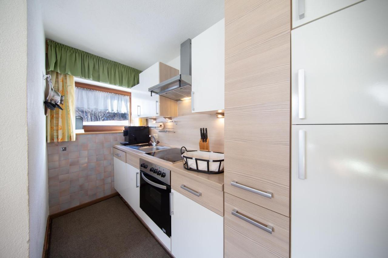 Ferienwohnung Haus Benjamin Sölden Exterior foto