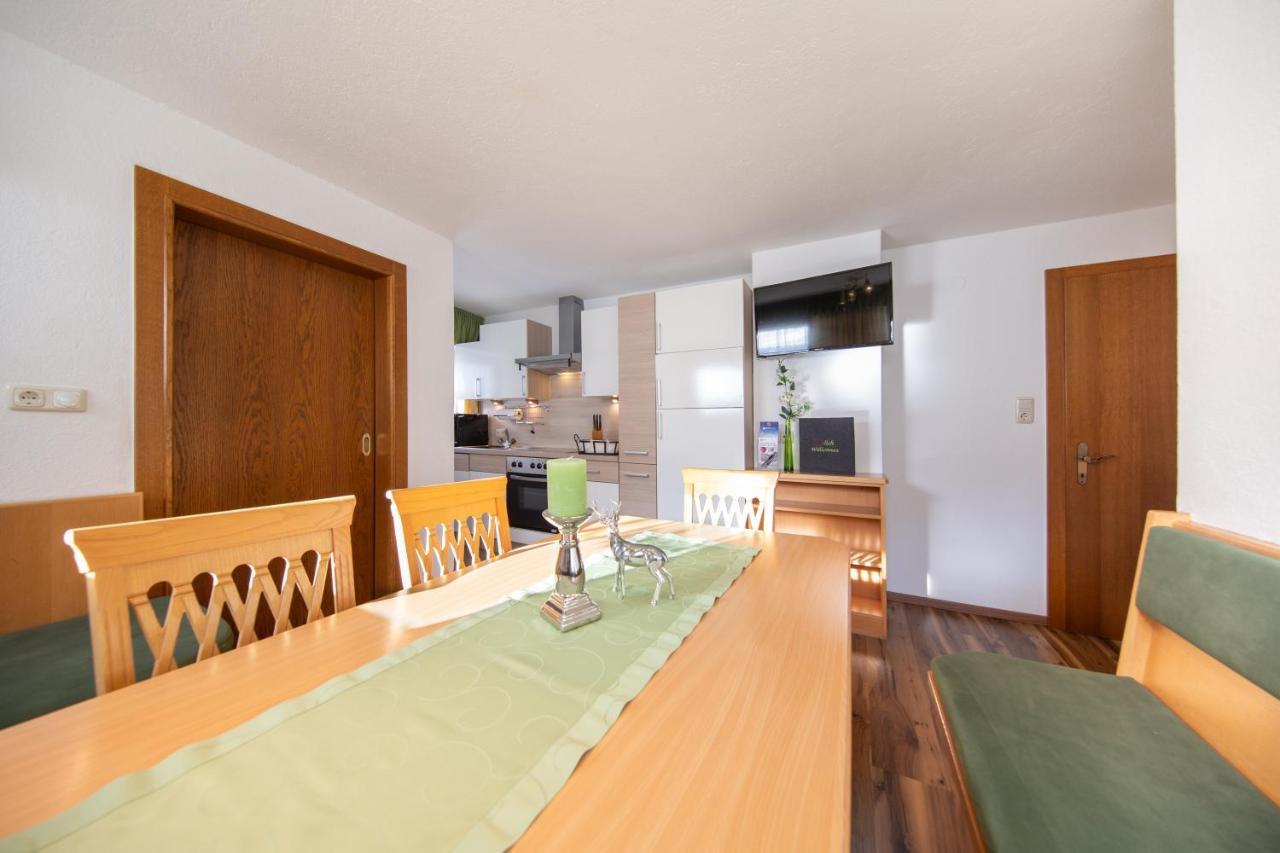 Ferienwohnung Haus Benjamin Sölden Exterior foto