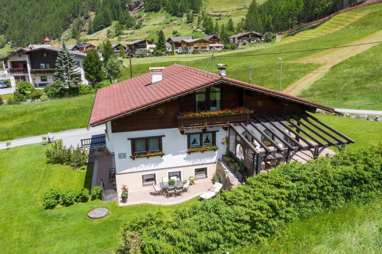 Ferienwohnung Haus Benjamin Sölden Exterior foto