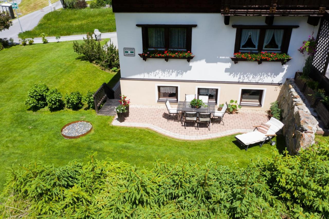Ferienwohnung Haus Benjamin Sölden Exterior foto