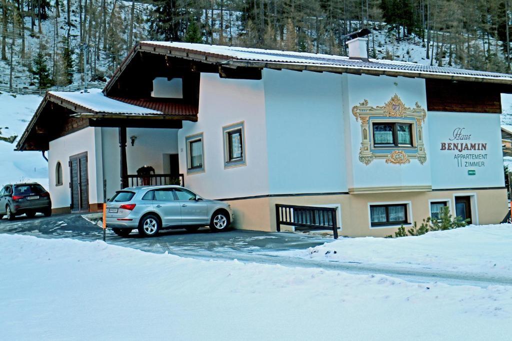 Ferienwohnung Haus Benjamin Sölden Exterior foto