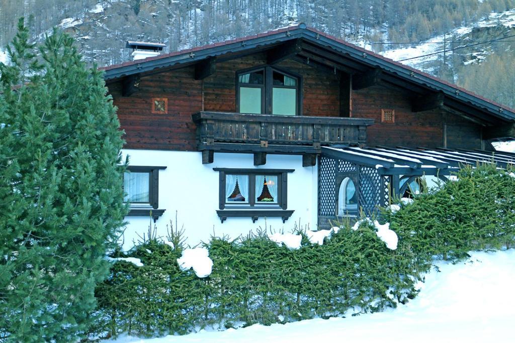 Ferienwohnung Haus Benjamin Sölden Exterior foto