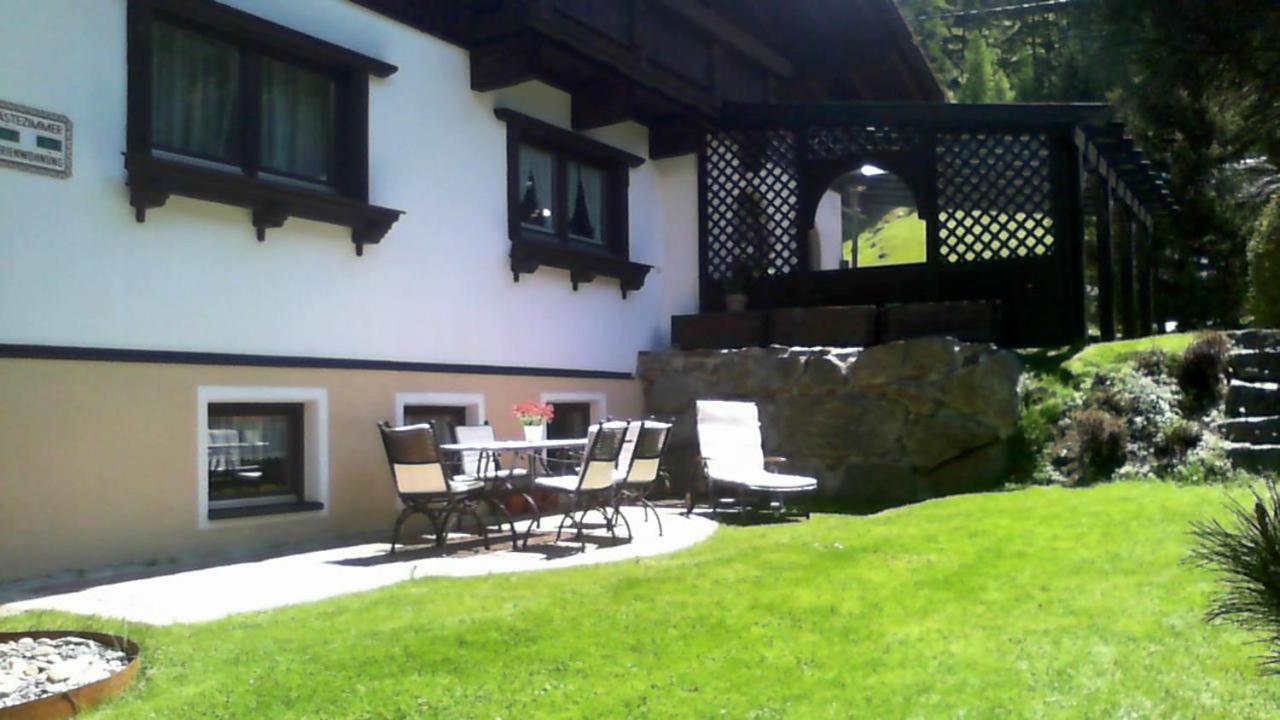 Ferienwohnung Haus Benjamin Sölden Exterior foto