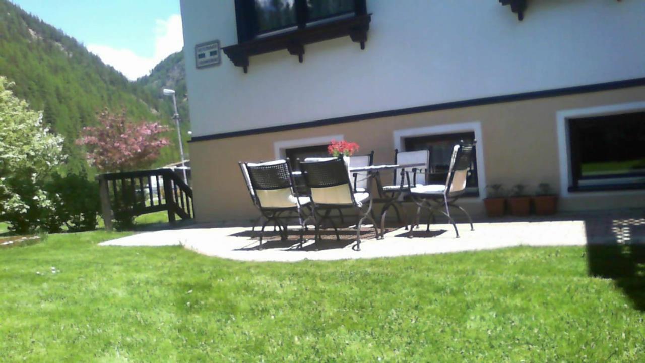 Ferienwohnung Haus Benjamin Sölden Exterior foto