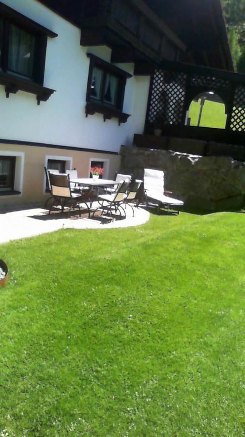 Ferienwohnung Haus Benjamin Sölden Exterior foto