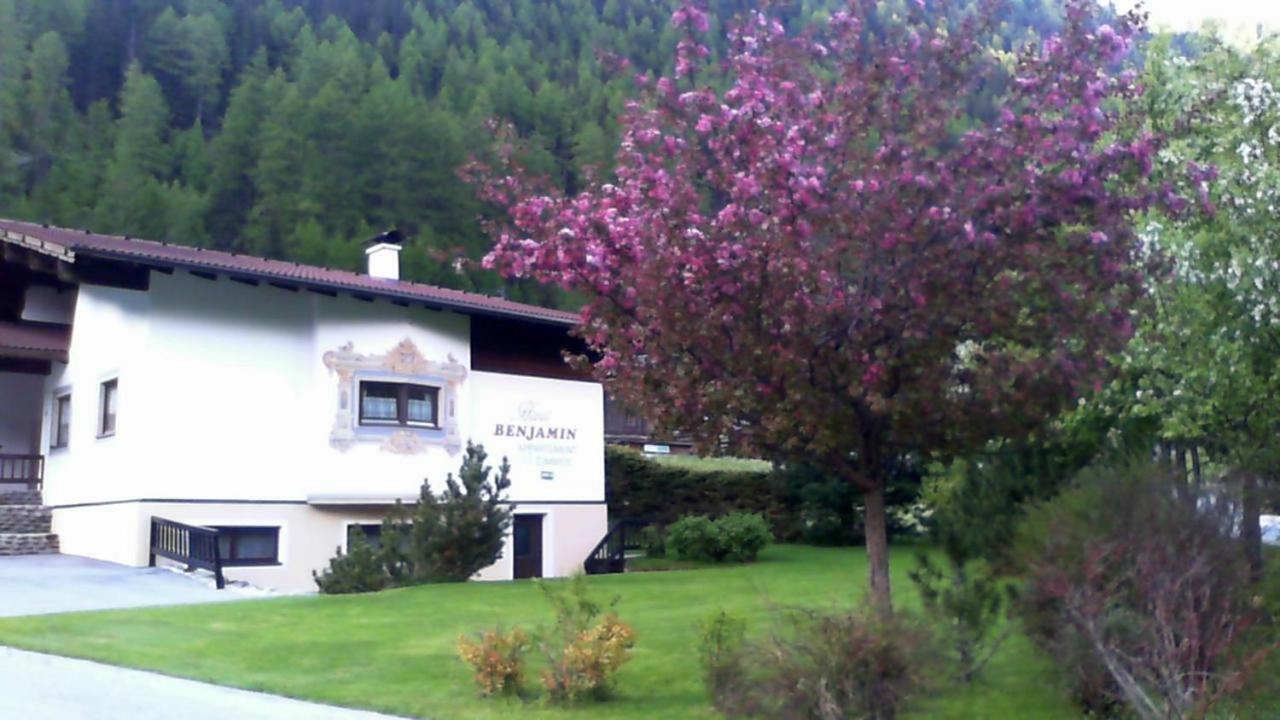 Ferienwohnung Haus Benjamin Sölden Exterior foto