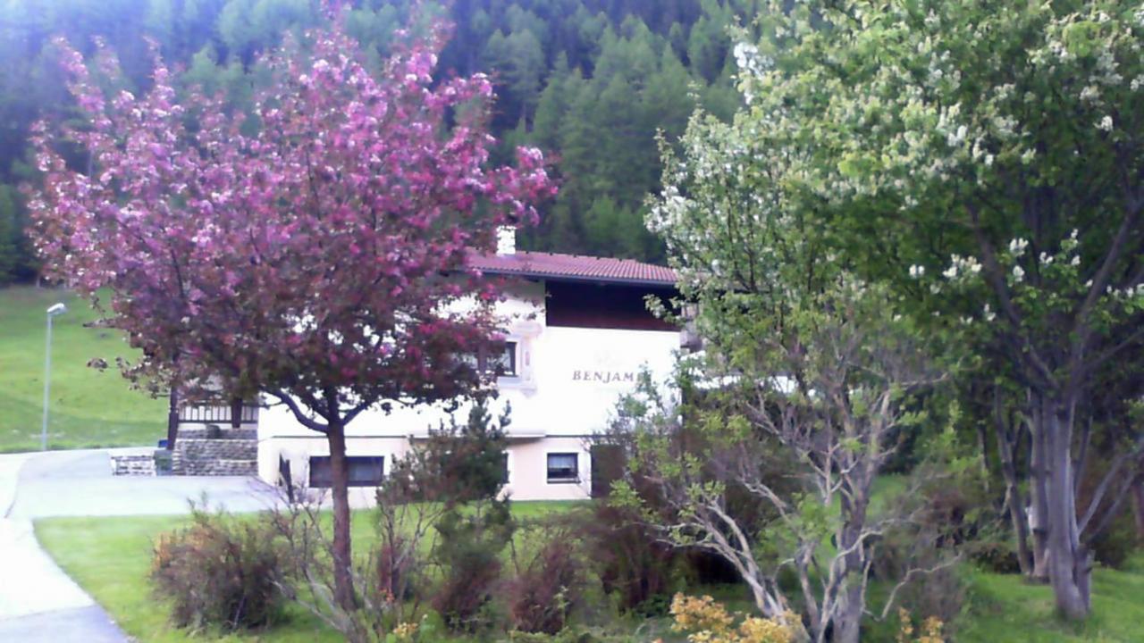 Ferienwohnung Haus Benjamin Sölden Exterior foto