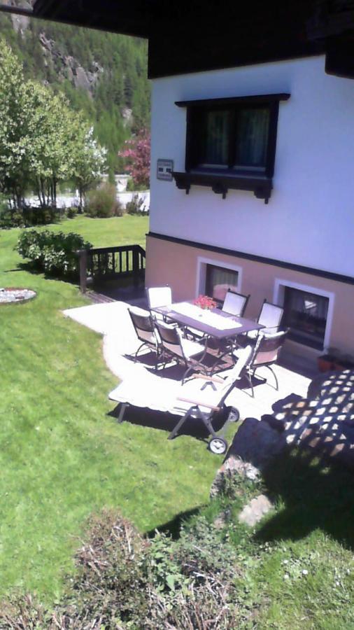 Ferienwohnung Haus Benjamin Sölden Exterior foto